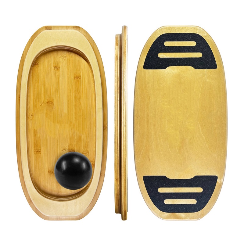 Yoga Fitness Board - Profesjonalna deska do balansowania, deska do
