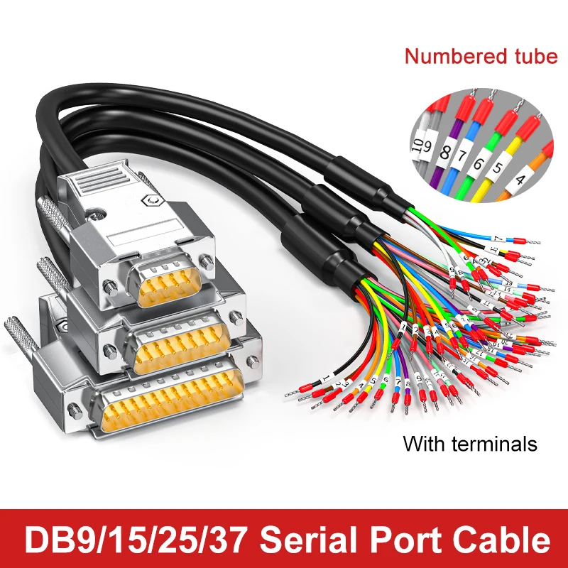 Dip Bar Parallel - DB9 DB15 DB25 Linia złącza portu