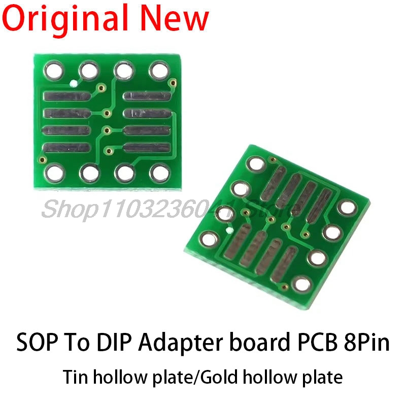 Dip Bar Parallel - 10 sztuk/partia TSSOP8 SSOP8 SOP8 do