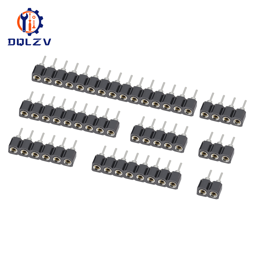 Dip Bar Parallel - 2.54MM Skok Jednorzędowy Żeński SMD Prosta