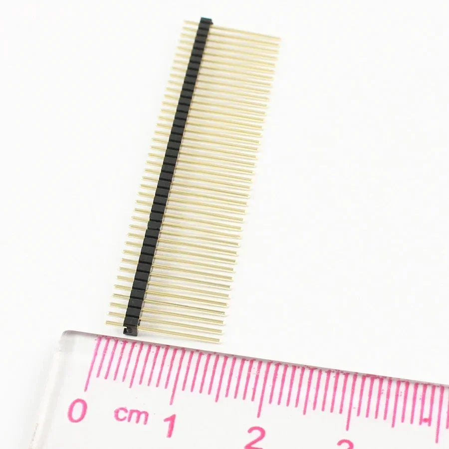 Dip Bar Parallel - 10szt 1.27mm Długi Pin L11/12/14mm 1x40p