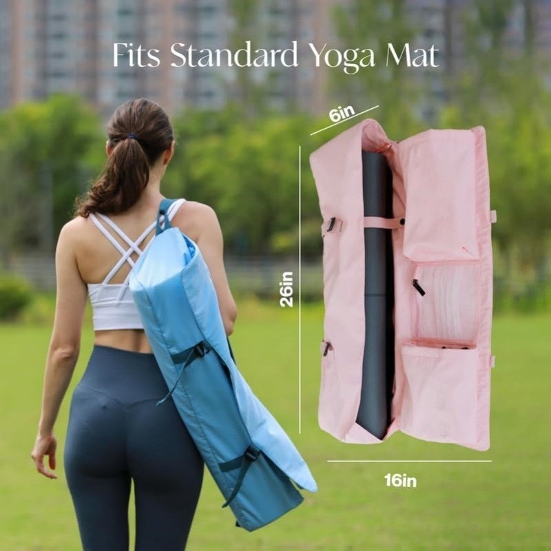 Yoga Mat For Fitness - Torba na jogę, plecak do przechowywania
