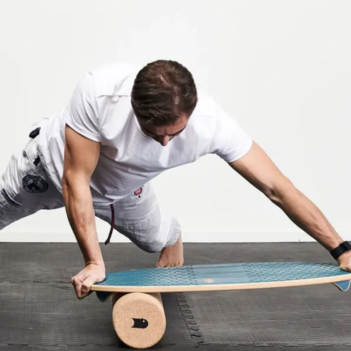 Drewniana deska balansująca dl – Yoga Fitness Board recenzja i cena