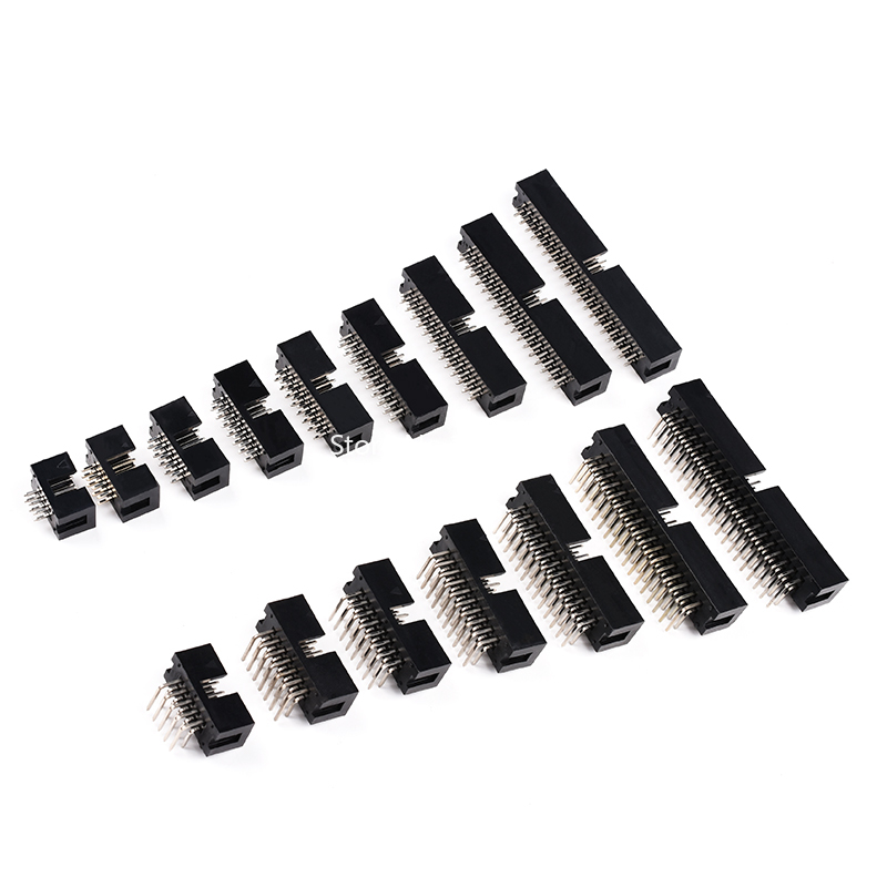 10PCS DC3 JTAG ISP Socket 2.54 – Dip Bar Parallel recenzja i cena