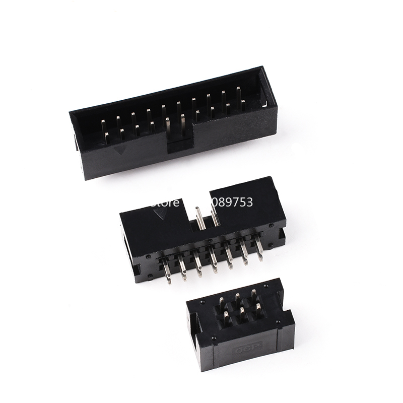 10PCS DC3 JTAG ISP Socket 2.54 – Dip Bar Parallel recenzja i cena