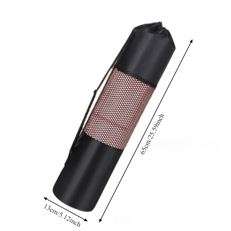 Oddychająca siatkowa torba do  – Yoga Mat For Fitness recenzja i cena
