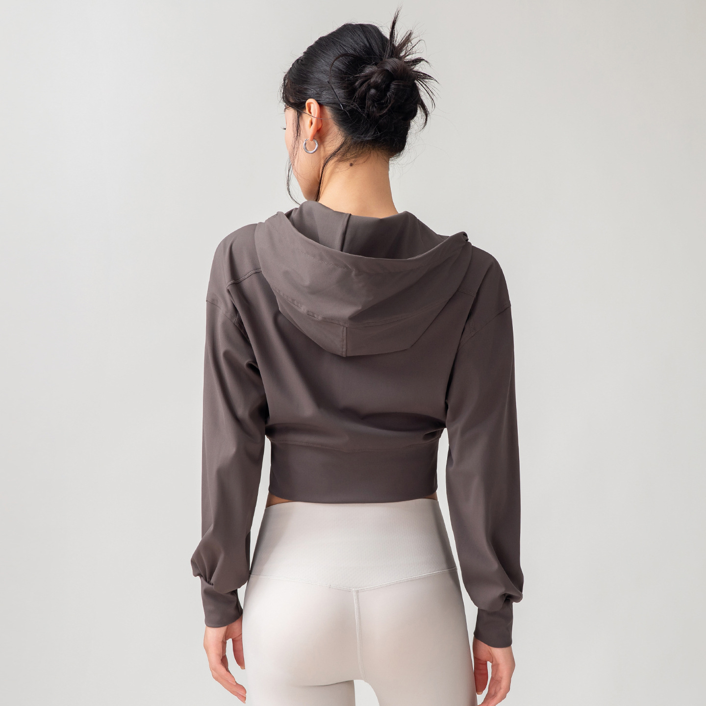 Damska bluza sportowa z kaptur – Yoga & Fitness With Faye The Well Being Studio Abbots Langley recenzja i cena