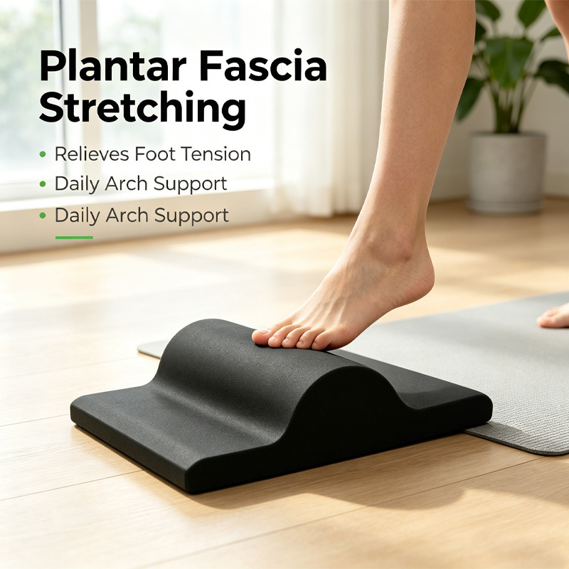 Długa, zakrzywiona deska piank – Yoga Fitness Board recenzja i cena