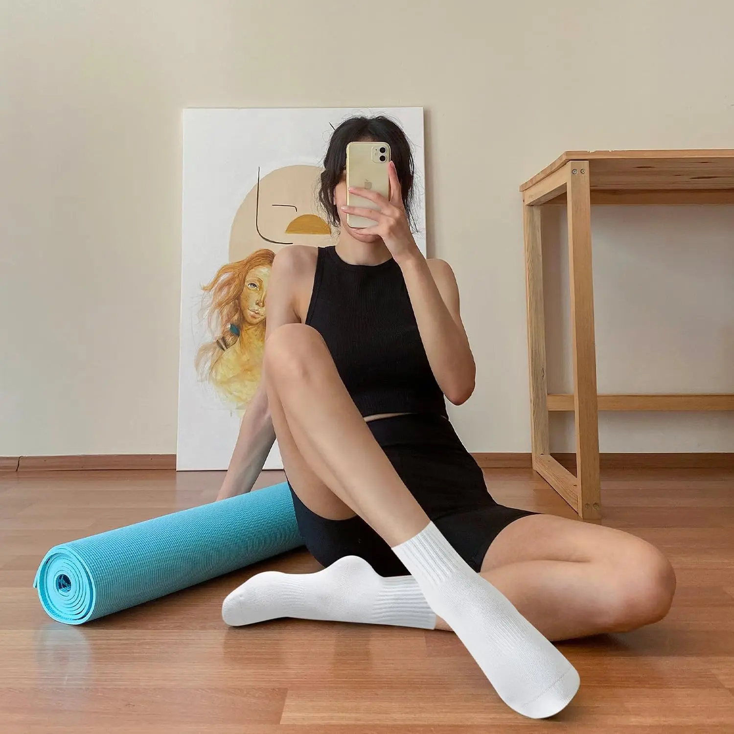 4 pary damskich skarpet do jog – Yoga & Fitness With Faye The Well Being Studio Abbots Langley recenzja i cena
