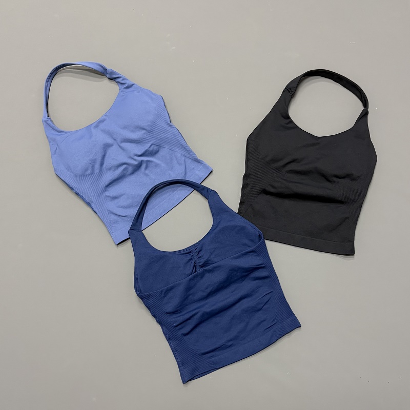 Damski sportowy top z dekoltem – Yoga Mat For Fitness recenzja i cena