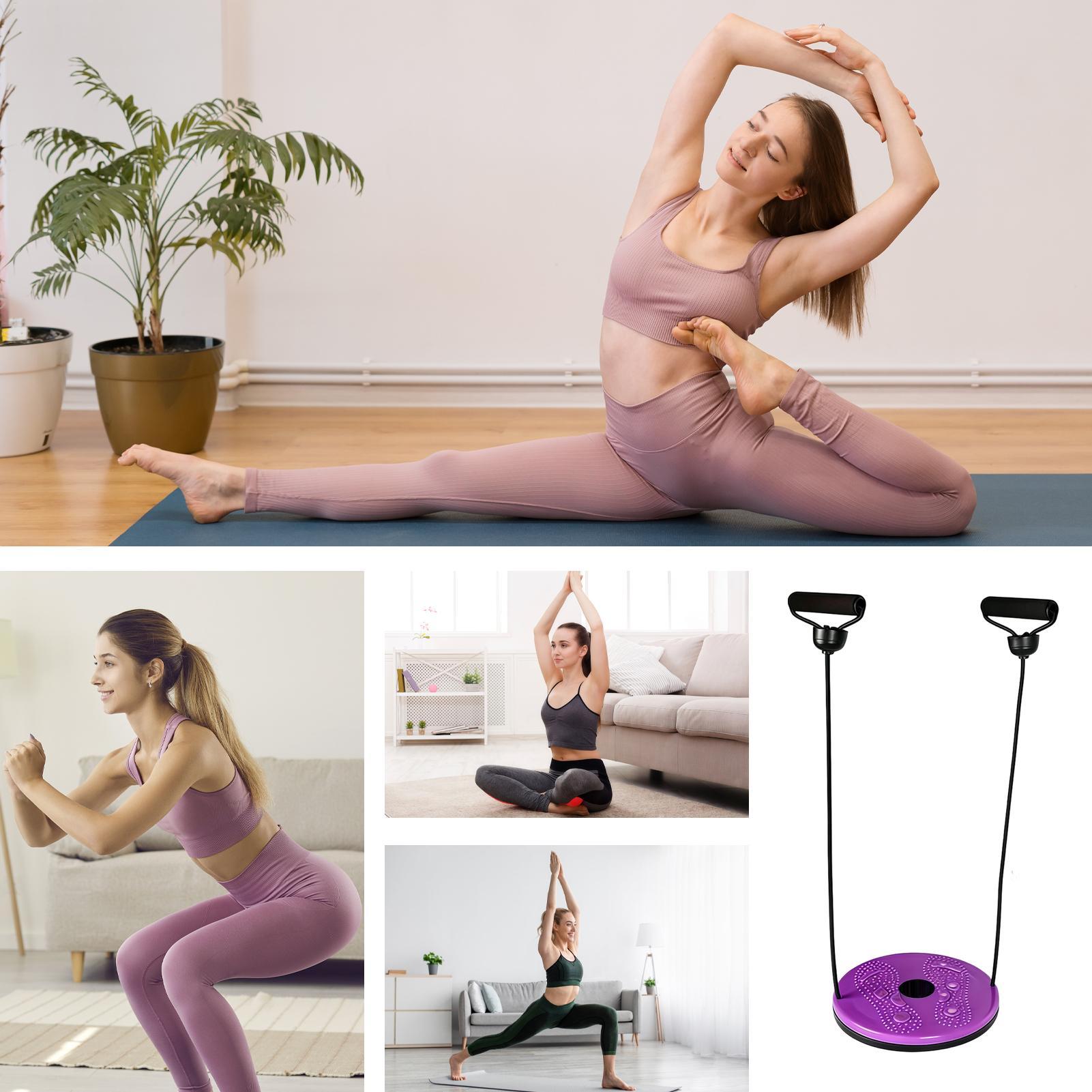 Deska do ćwiczeń mięśni brzuch – Yoga Fitness Board recenzja i cena