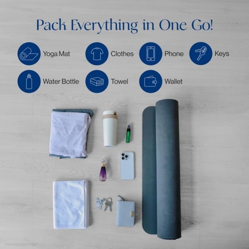 Torba na jogę, plecak do przec – Yoga Mat For Fitness recenzja i cena