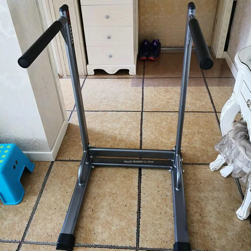 Drążki równoległe i kółka do w – Dip Bar Parallel recenzja i cena