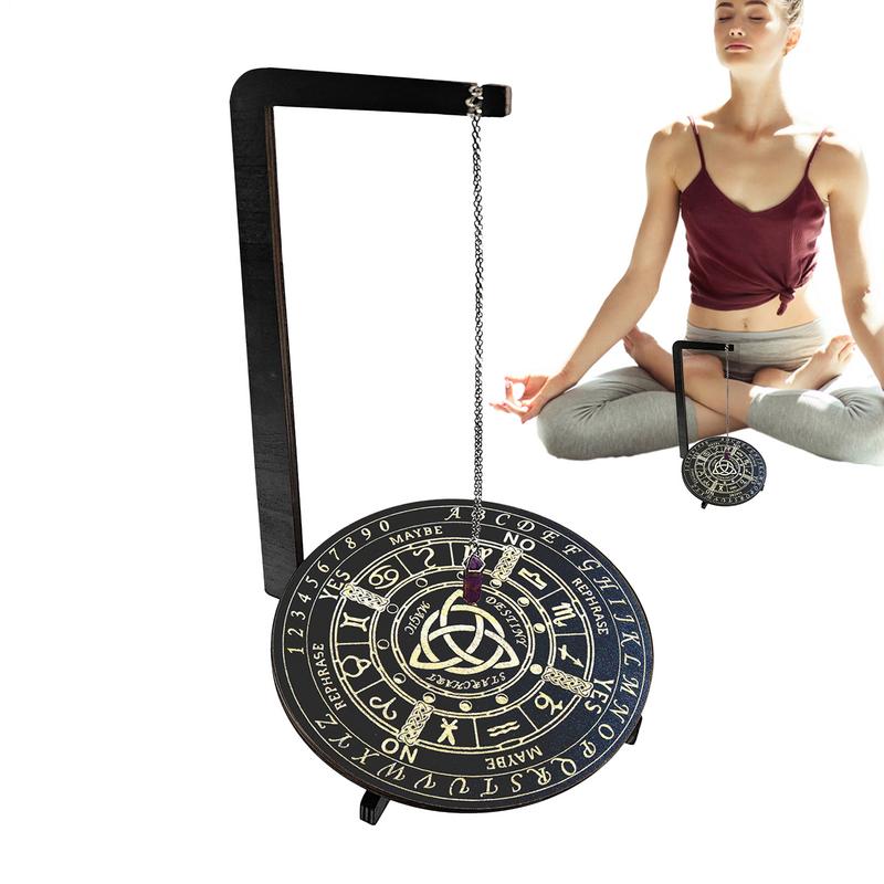 Drewniany stojak na wahadło Bi – Yoga Fitness Board recenzja i cena