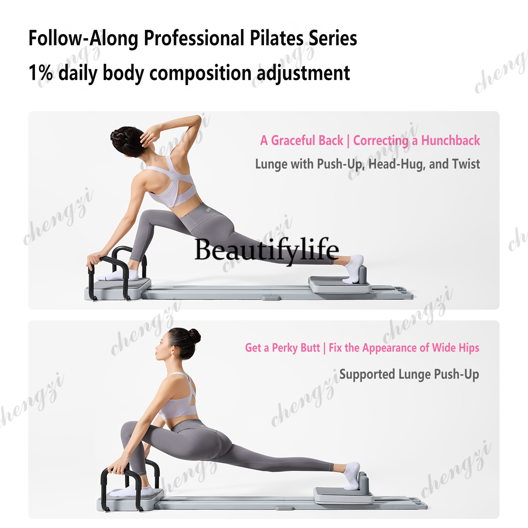 Deska do pilatesu, łóżko do ćw – Yoga Fitness Board recenzja i cena