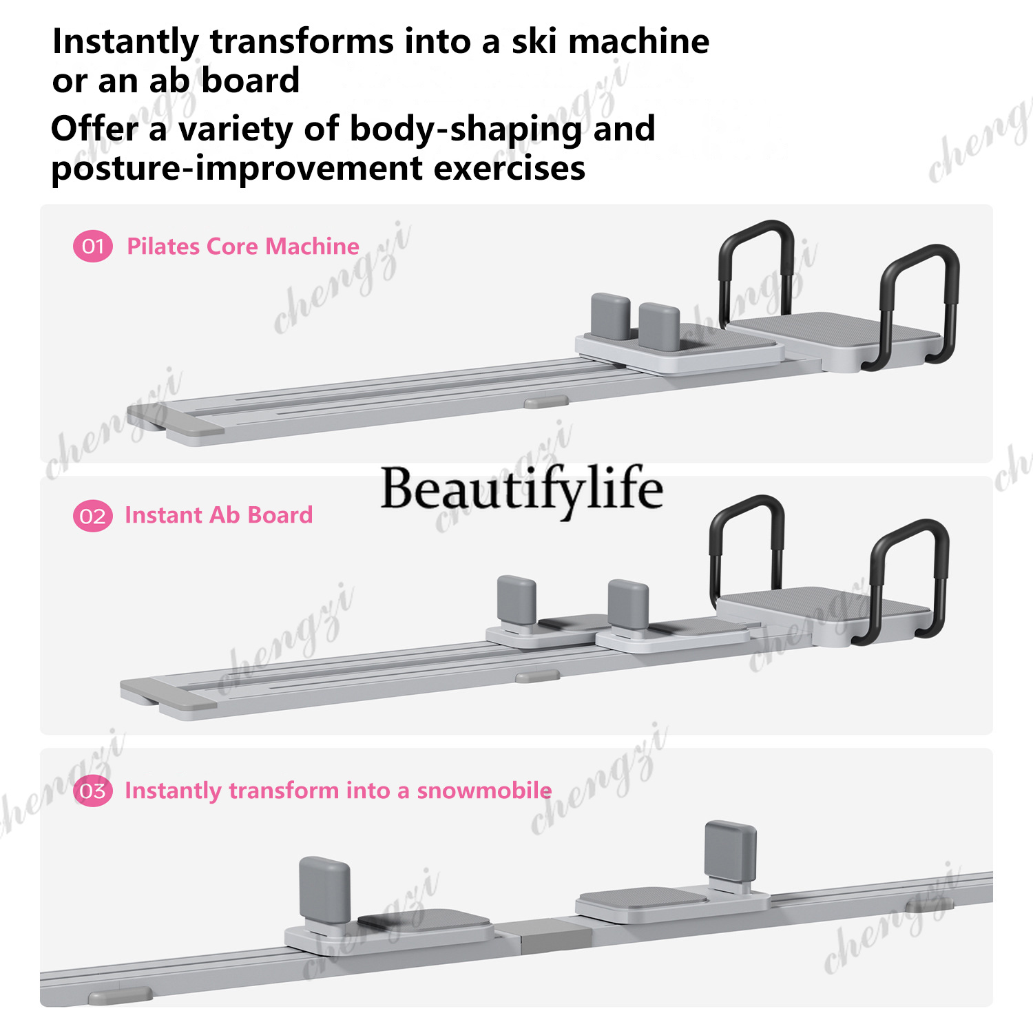Deska do pilatesu, łóżko do ćw – Yoga Fitness Board recenzja i cena