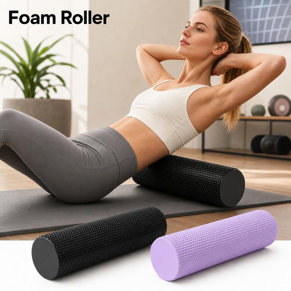 Wałek piankowy EVA do jogi o w – Yoga Fitness Stretching recenzja i cena