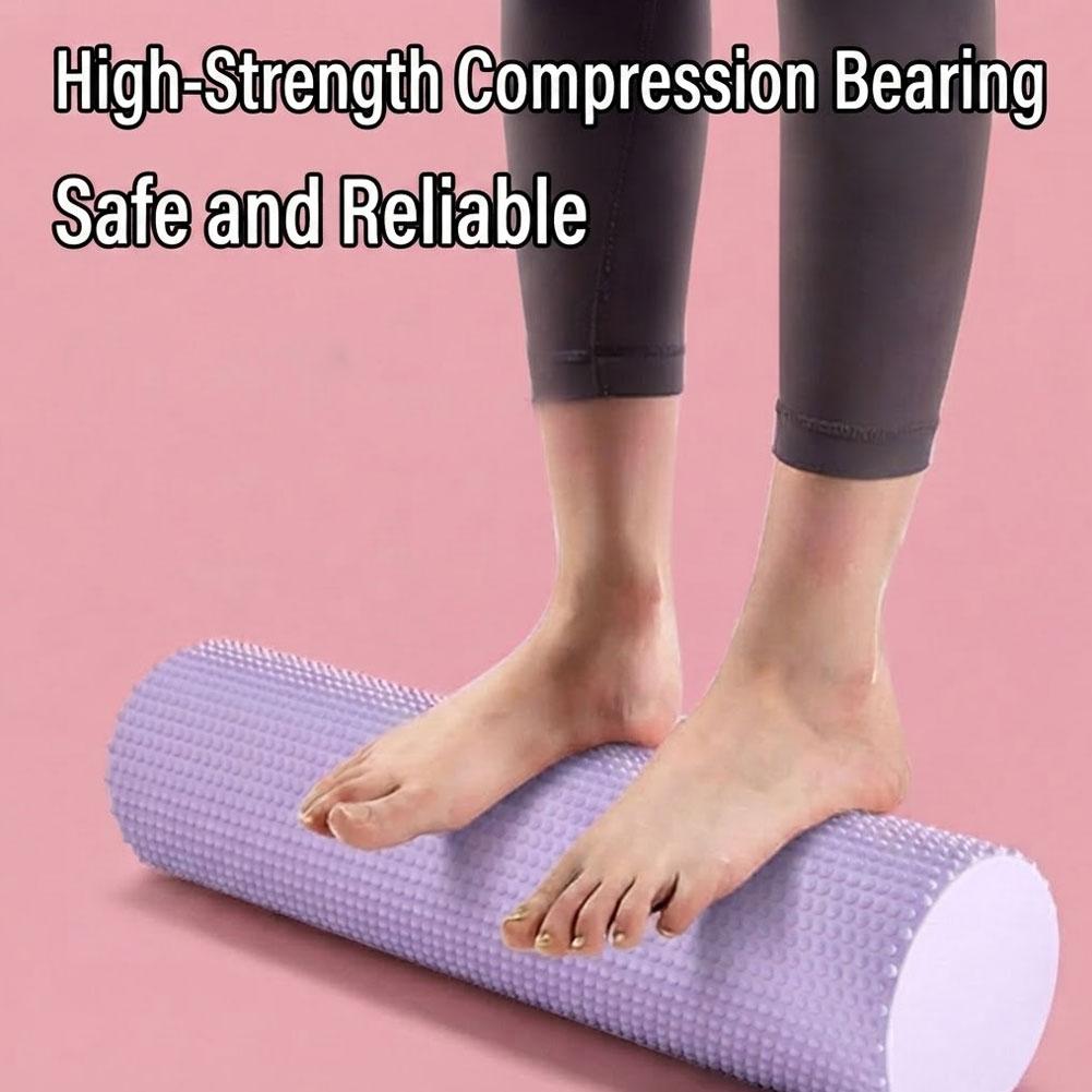 Wałek piankowy EVA do jogi o w – Yoga Fitness Stretching recenzja i cena