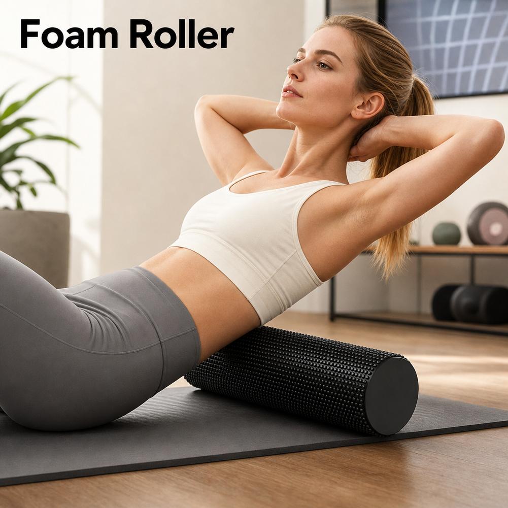 Wałek piankowy EVA do jogi o w – Yoga Fitness Stretching recenzja i cena