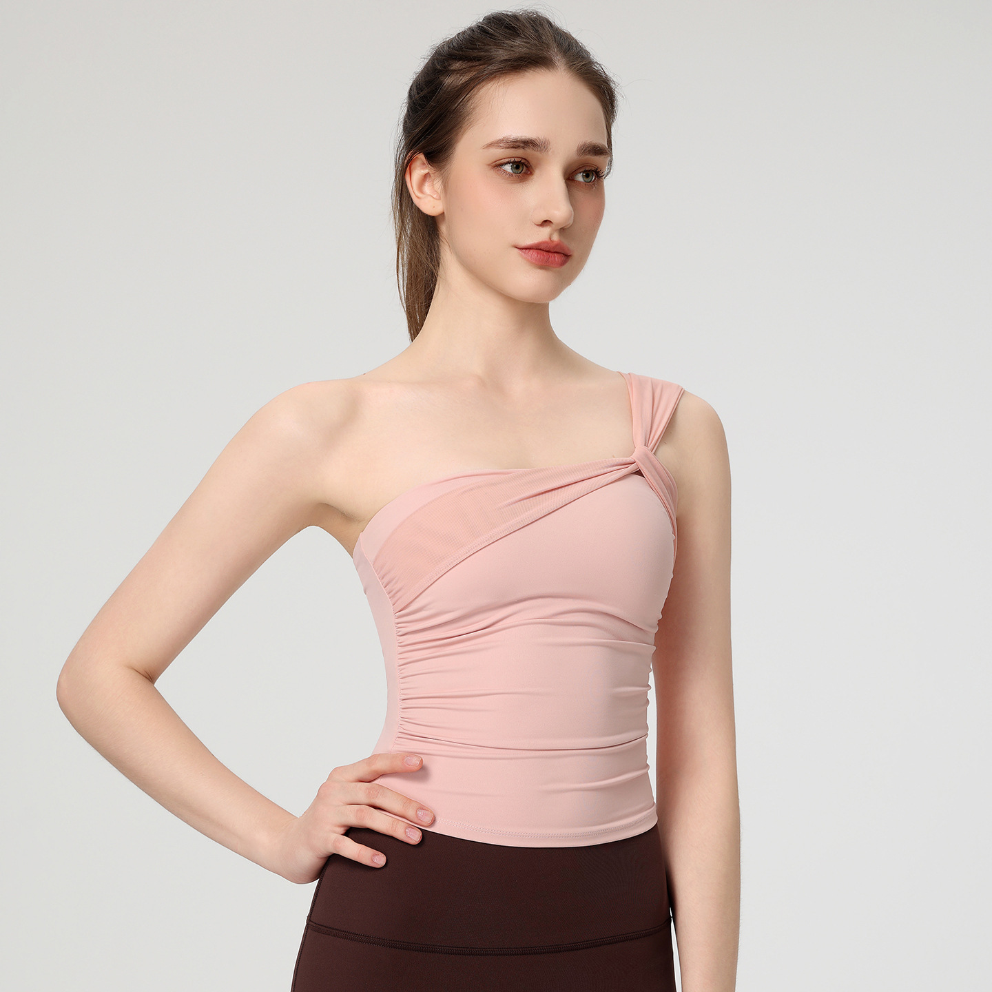 Damski seksowny top do jogi z  – Yoga Mat For Fitness recenzja i cena