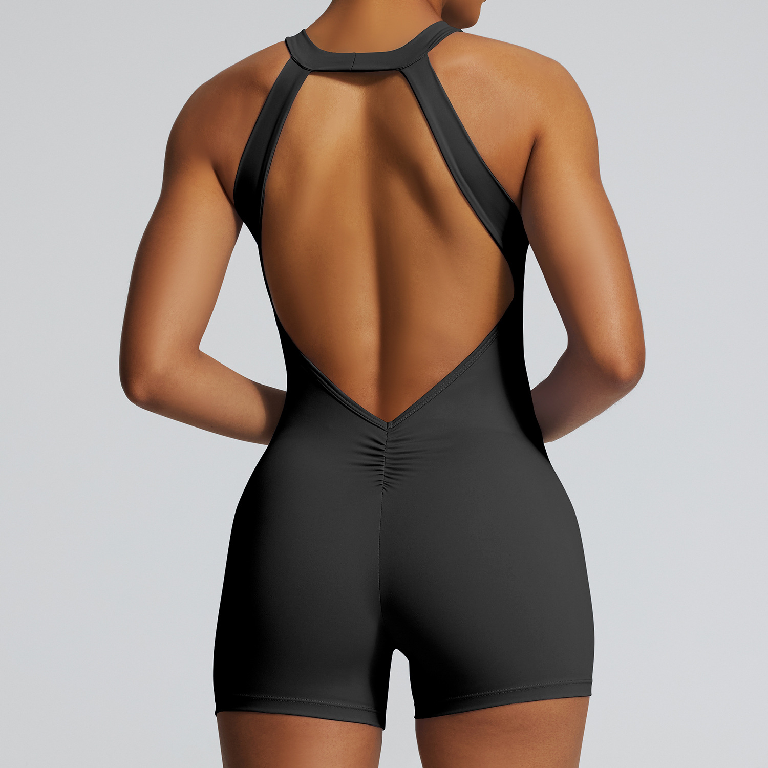 Joga Damskie Bezszwowe Szorty  – Yoga Fitness Stretching recenzja i cena