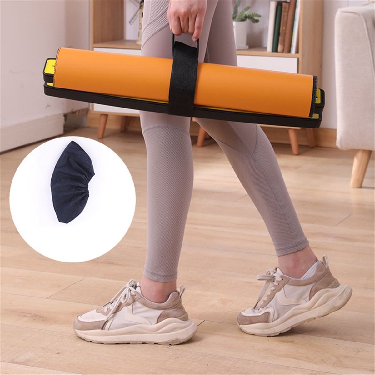 Mata do jogi L79A, mata ślizgo – Yoga Mat For Fitness recenzja i cena