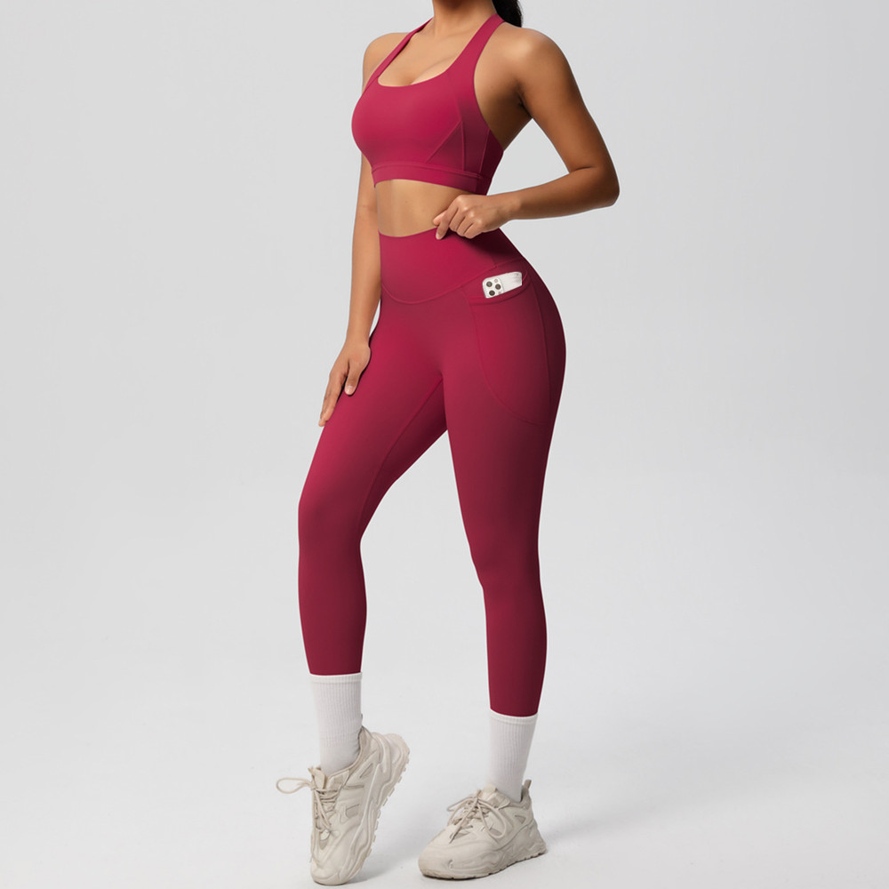 Biustonosz sportowy z wkładkam – Yoga Fitness Stretching recenzja i cena